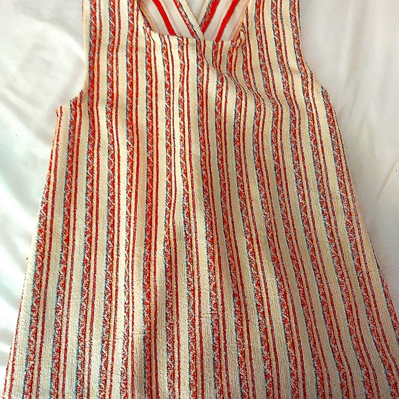 Madewell xs sleeveless top multi color NWOT beautiful, comfortable - Picture 3 of 3